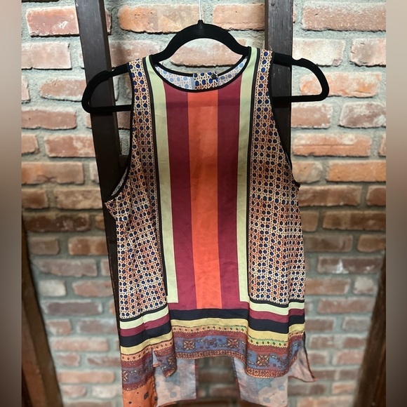 Anthropologie Clover canyon cut out patterned rare slight open back medium - Picture 1 of 6